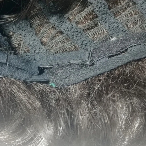 Rene of Paris Jamie, Y2K style wig, 2348 Dark brown, Short Sleek - Picture 8 of 9